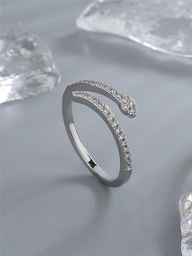 Women's Rings Fashion Outdoor Snake Ring