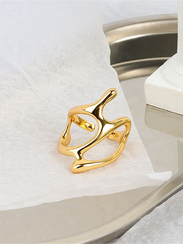 Women's Rings Fashion Outdoor Geometry Ring